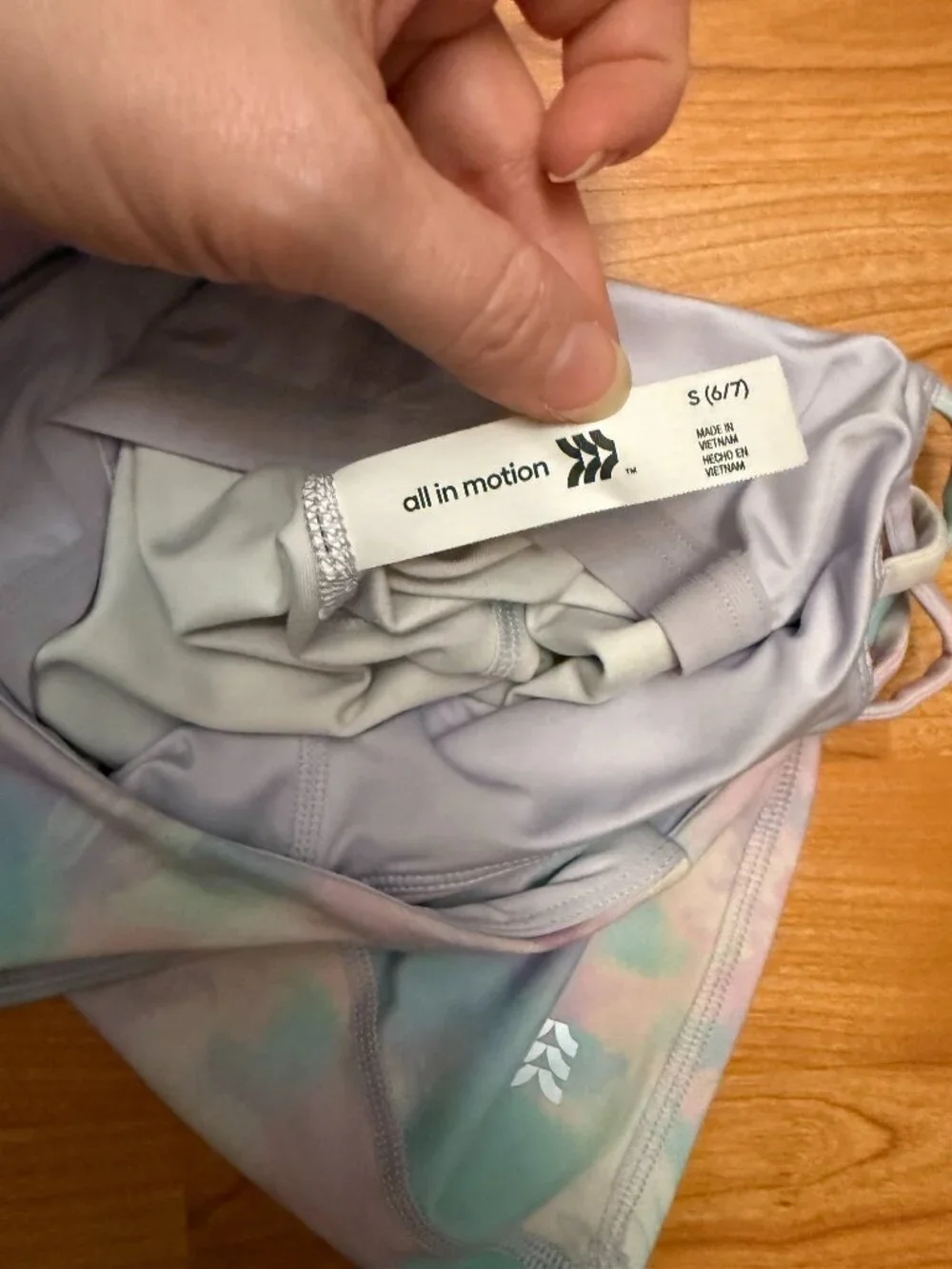 Old Navy pastel tie-dyed 2-piece: Small - 6/7